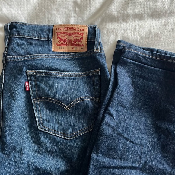 Levi’s 511- 34x34 - Picture 1 of 2